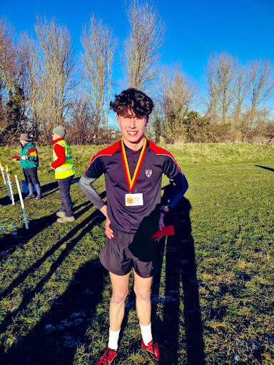 Ponteland Siblings Compete at National Cross Country Championships