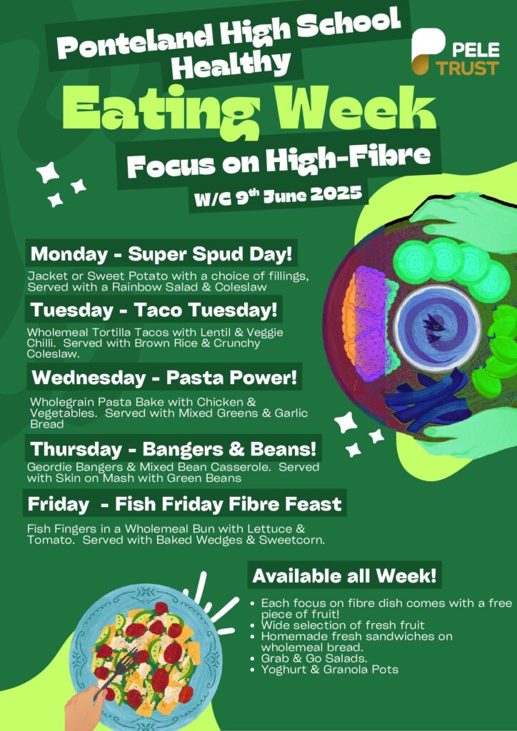 Healthy Eating week at PHS