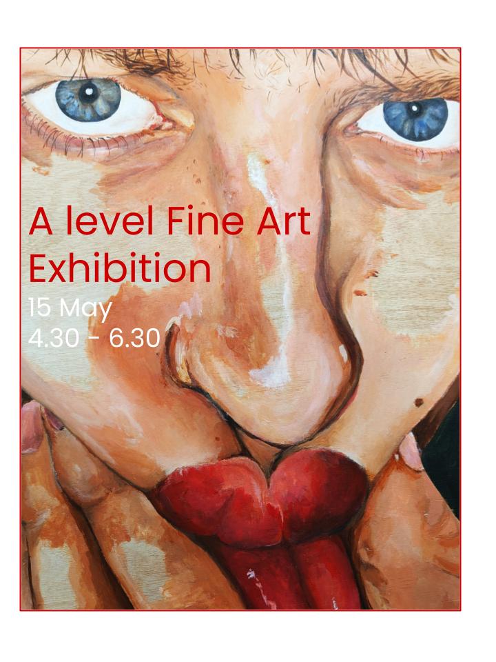 Fine Art Exhibition wows at Pont High
