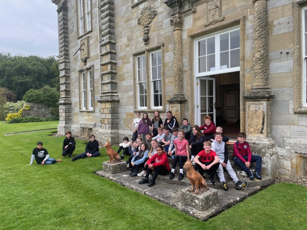 Year 7 Students Shine at Capheaton Hall Project