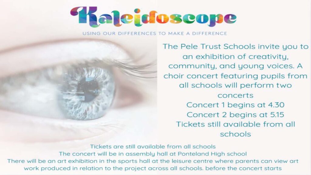 Kaleidoscope: A Celebration of Art and Music Across Pele Trust Schools