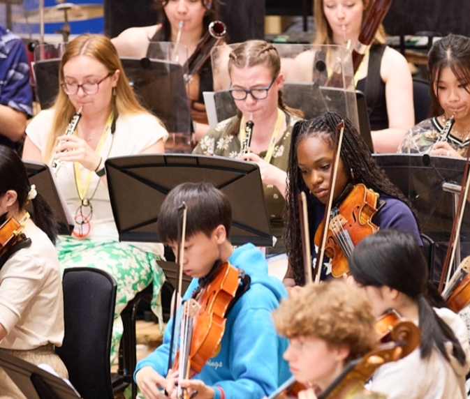 Jasper’s National Youth Orchestra Experience