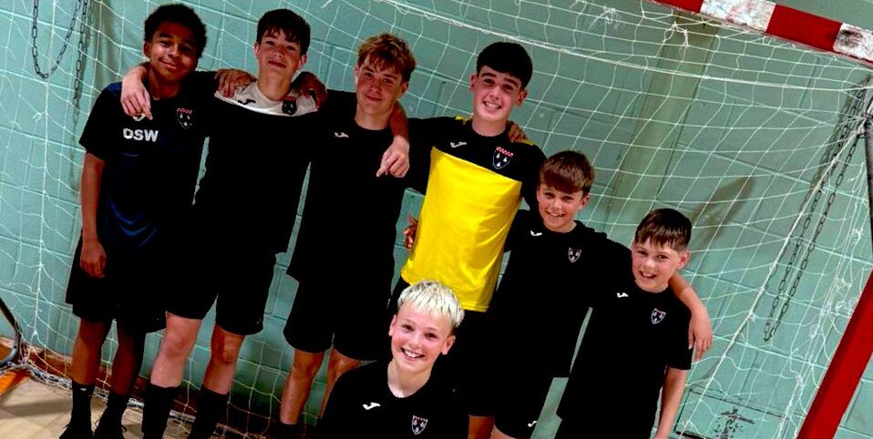 Double Victory for Our U13 and U15 Boys in the Newcastle Futsal League Finals!