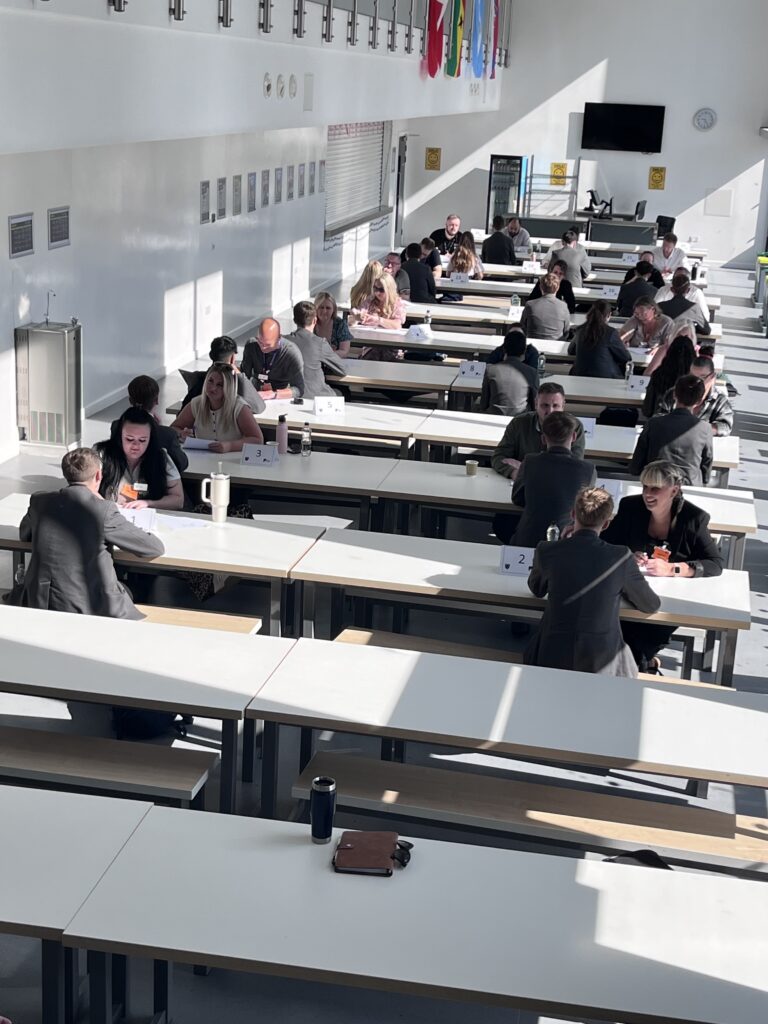 Year 10 Impress at Mock Interview Day