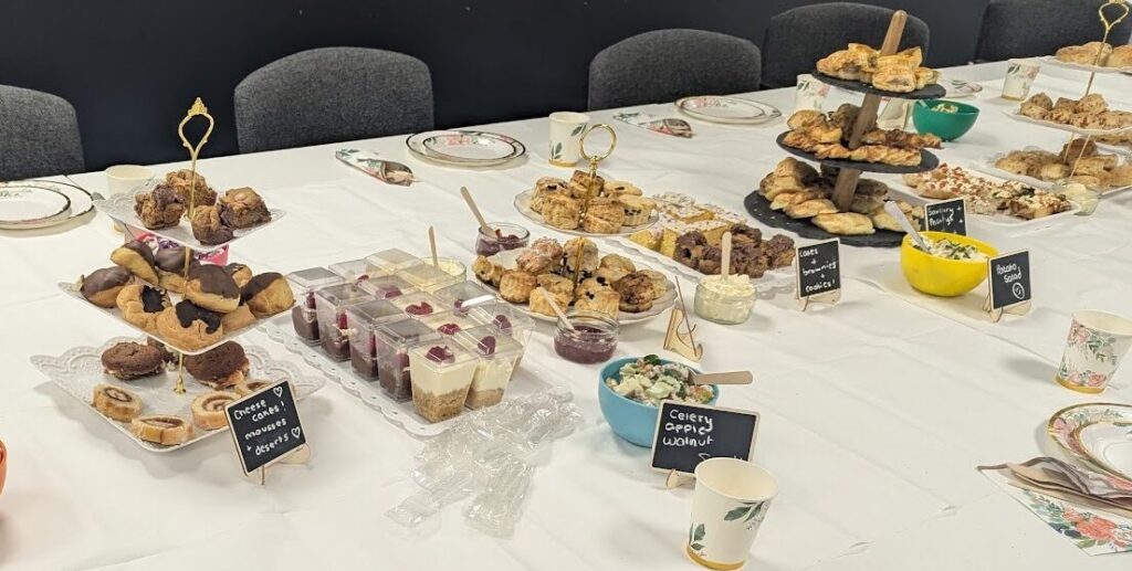 Year 10 Hospitality and Catering Students Impress SLT with Afternoon Tea