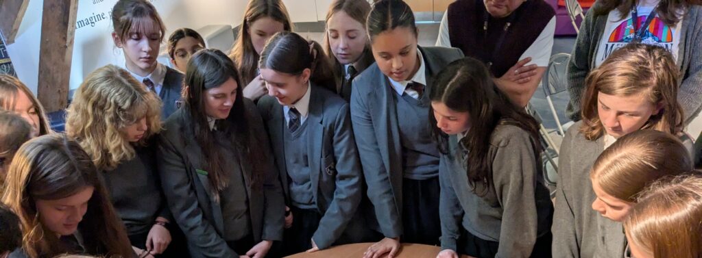 Year 8 visit Seven Stories