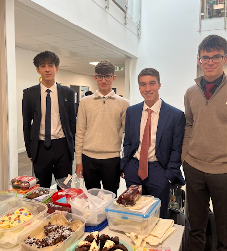 European Day of Languages 2025 – Sixth Form Bake Sale