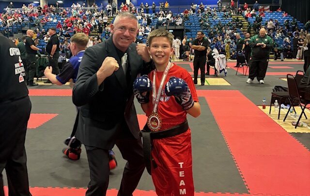 Ryan Strikes Gold (and Silver and Bronze) at WKA Worlds