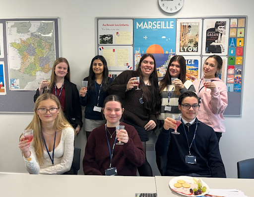 Year 12 French – Le Beaujolais est arrivé 2025 !