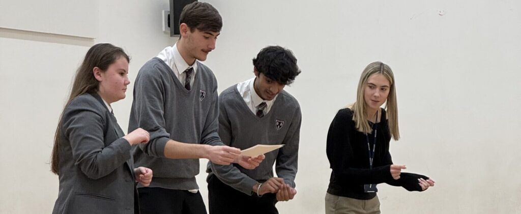 National Theatre Collaboration Sends Student Voices into a Time Capsule