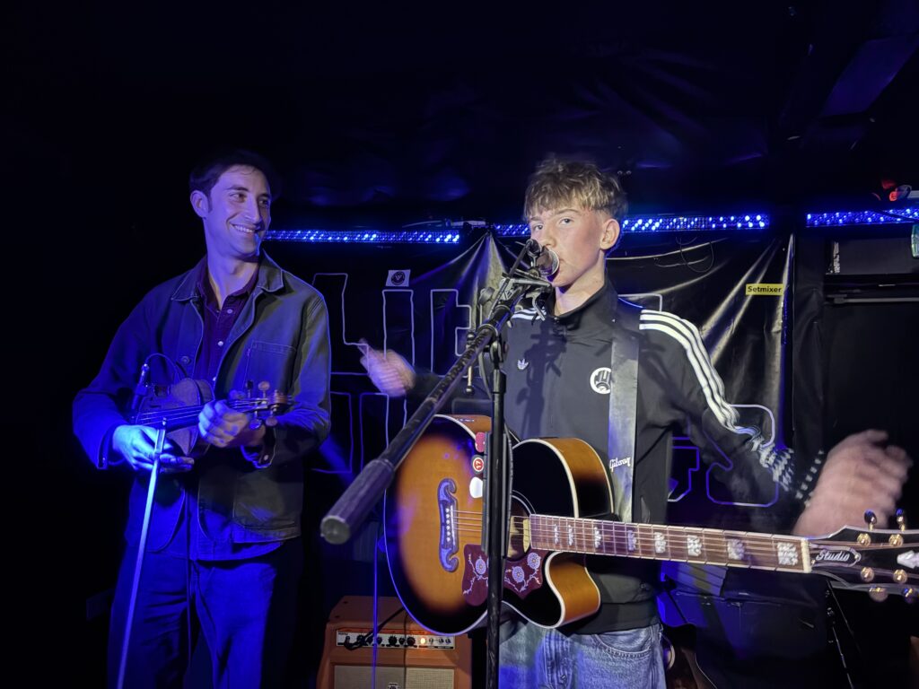 Acoustic Powerhouse: Joe Delivers Electrifying, Sold-Out Show