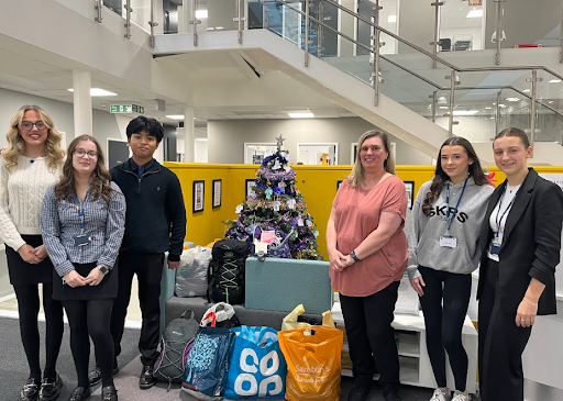 Sixth Form Students Warm Hearts in Newcastle