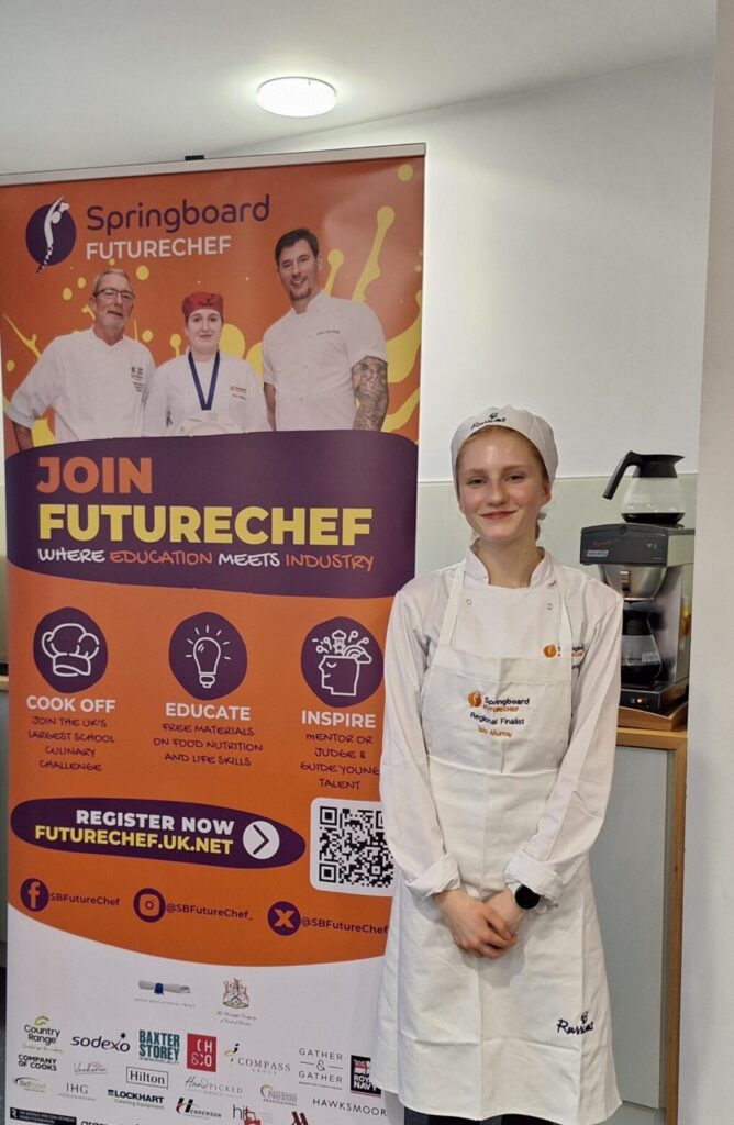 Chef in the Making: Isla M