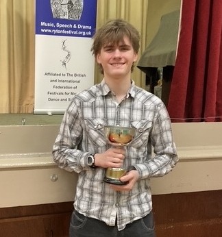 Year 12 Success: Tim J Wins Norman Stewart Trophy