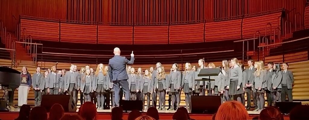 Raising Voices: Ponteland School Choir at The Glasshouse