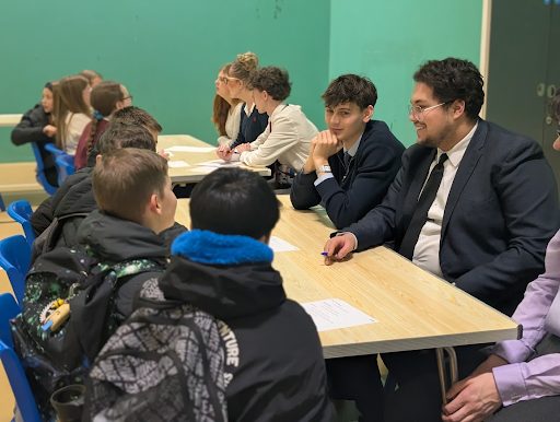 Sixth Form Volunteers at Pele Trust Primary Careers Event