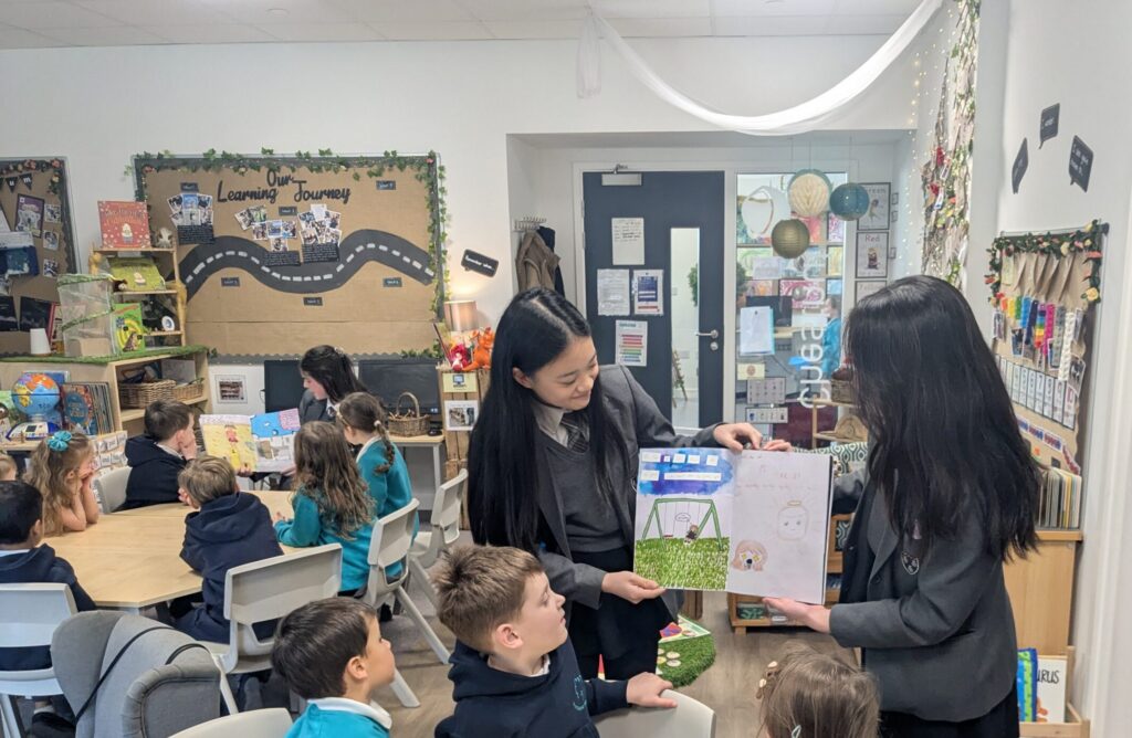 Sharing Our Storybooks with Darras Hall Primary