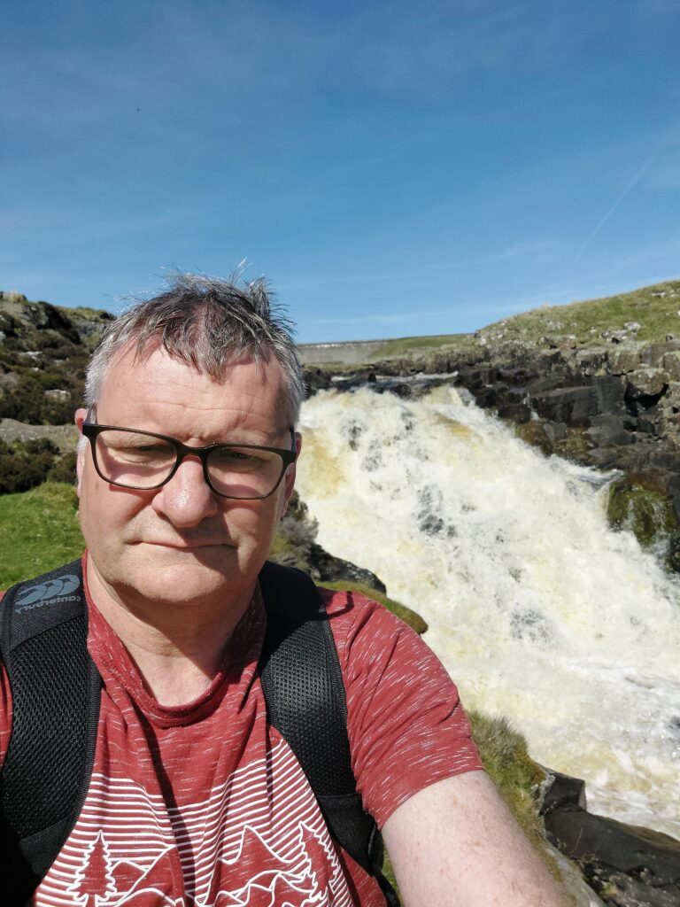 Two Decades of Excellence: Celebrating Andy Allman’s 20 Years of DofE Service