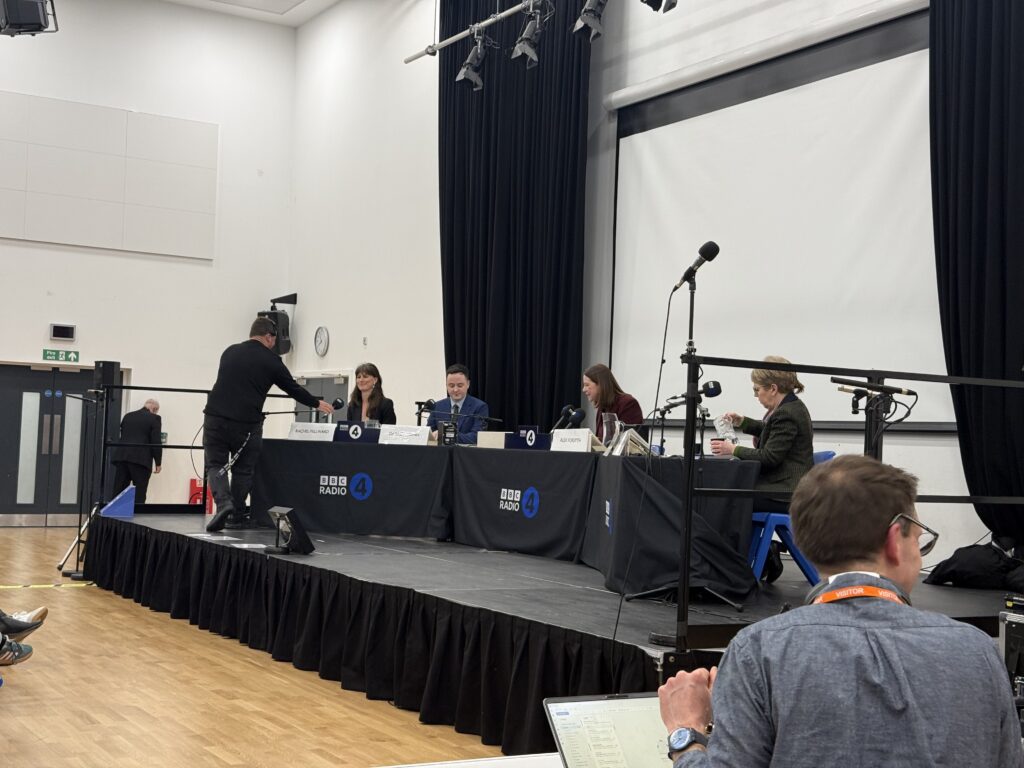 Ponteland High Takes Centre Stage: Hosting BBC Radio 4’s ‘Any Questions?’