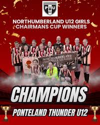 Northumberland Football U12 winners!