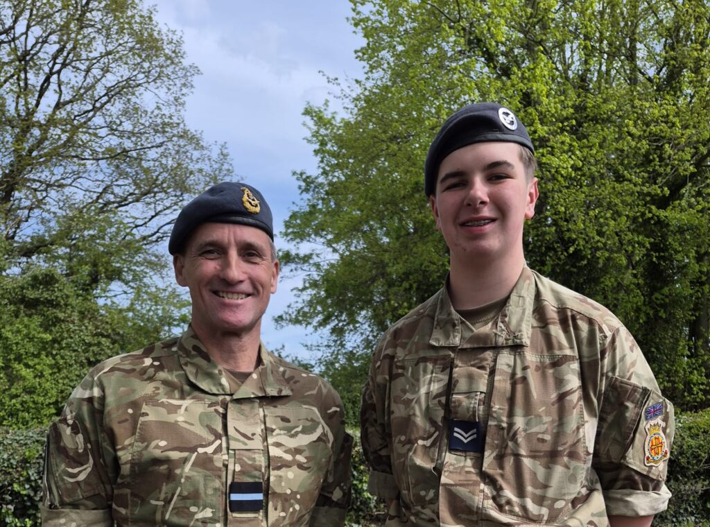 The Ultimate Test: How I Earned My Silver Road Marching Badge at 15