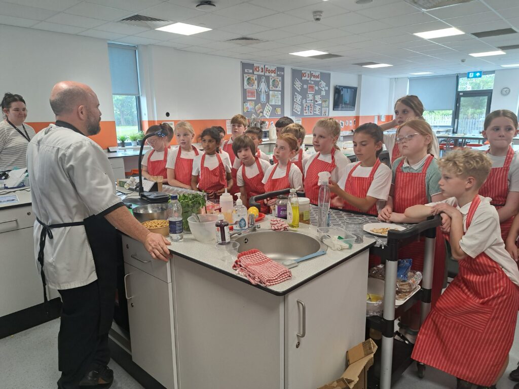 A Taste of Greece Comes to Ponteland High