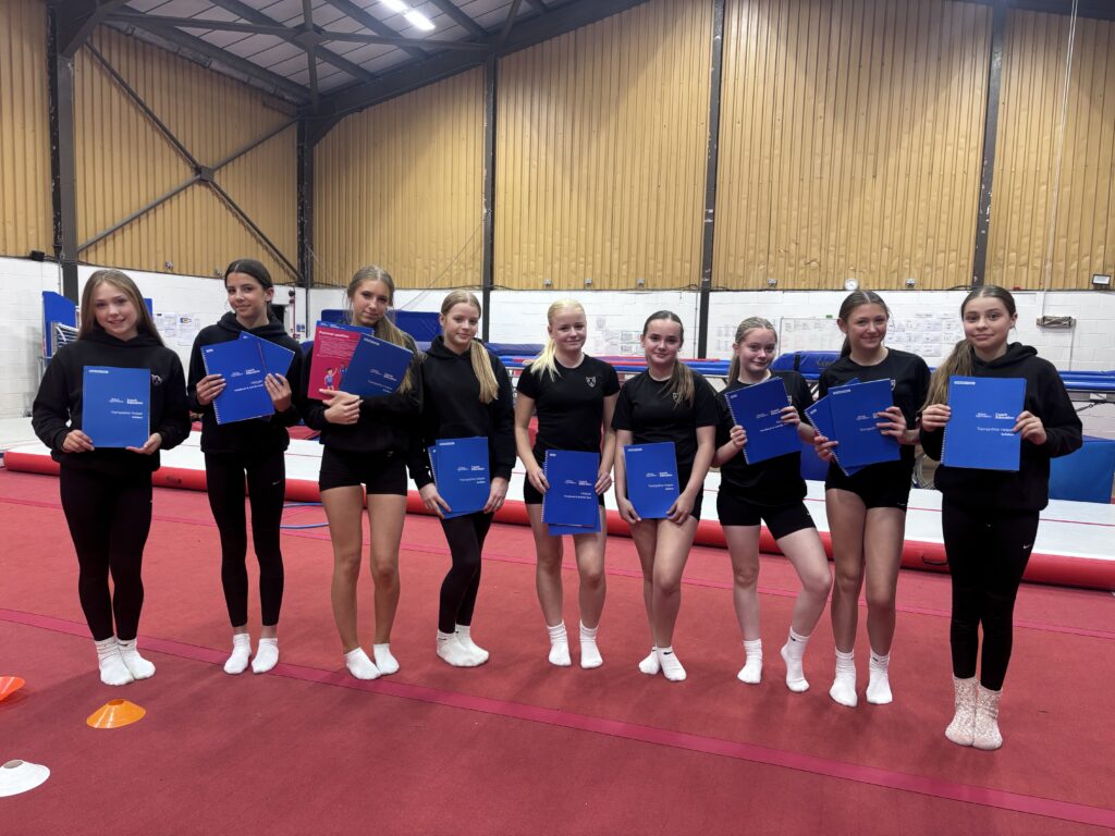 Spotlight on Sporting Success: Gymnastics & Trampoline Helpers Course