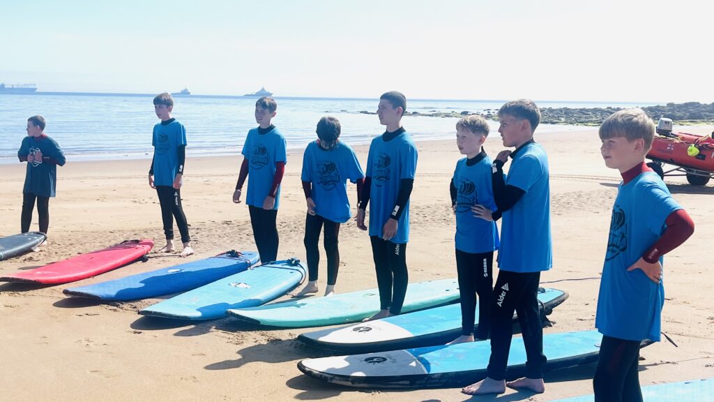 Sun, Sea and Surfboards for Ponteland Students