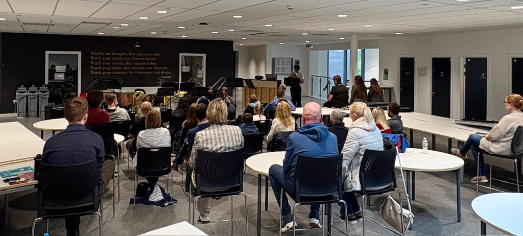 Music Department Celebrates Success of Mini Concert Series