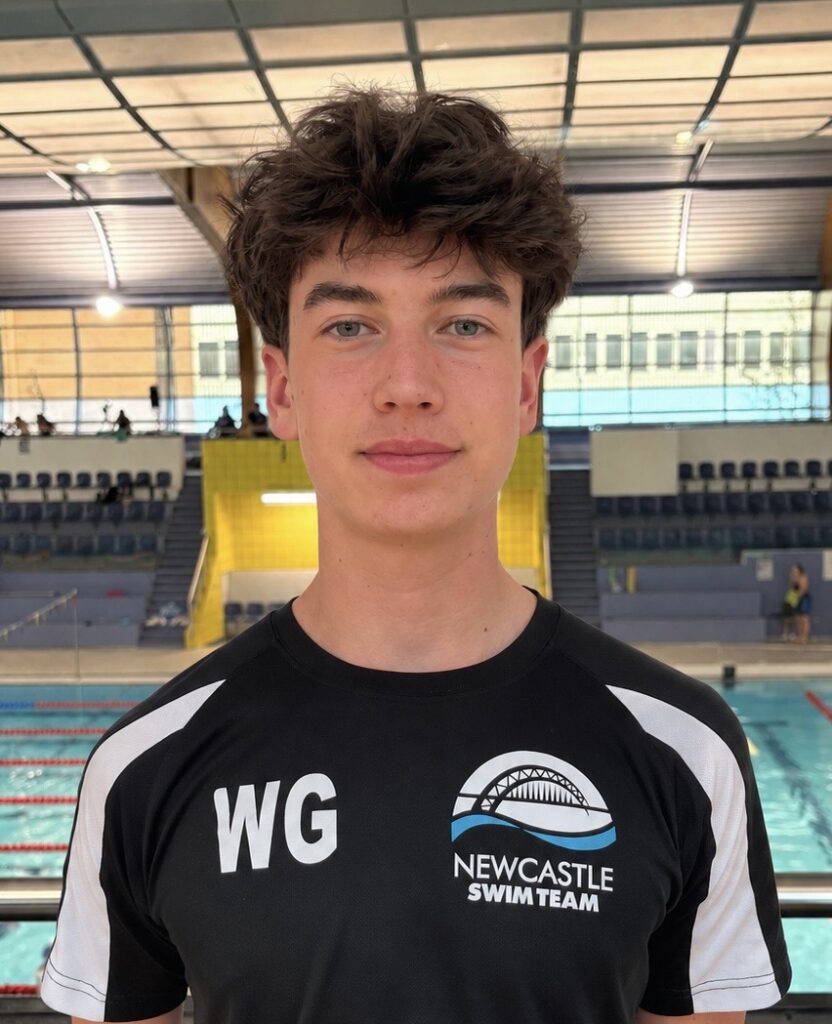 William Selected for GB Swimming Championships