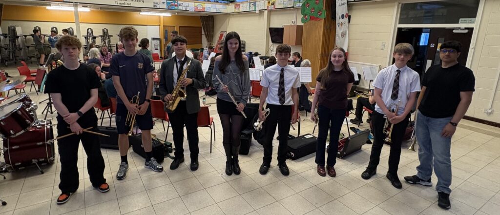 Making Music Together: An Evening with Ponteland Community Band