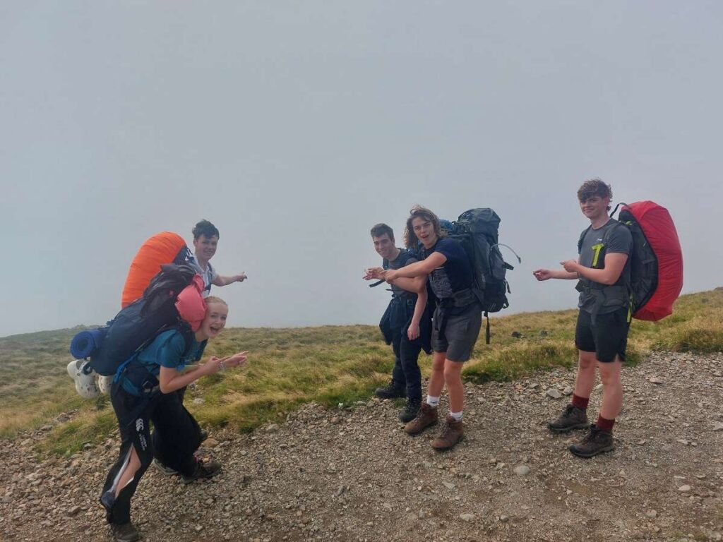 Mist, Mountains and a Rainbow Hat: DofE Gold in the Lake District by Holly H