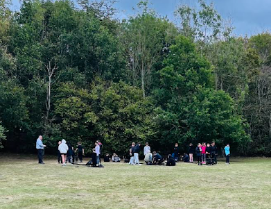 Year 7 Team Building Adventure at Plessey Woods