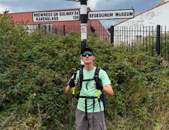 Evan’s Challenge – Hadrian’s Wall Walk