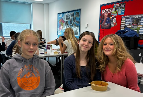 Sixth Formers enjoy ‘Chatty Club’