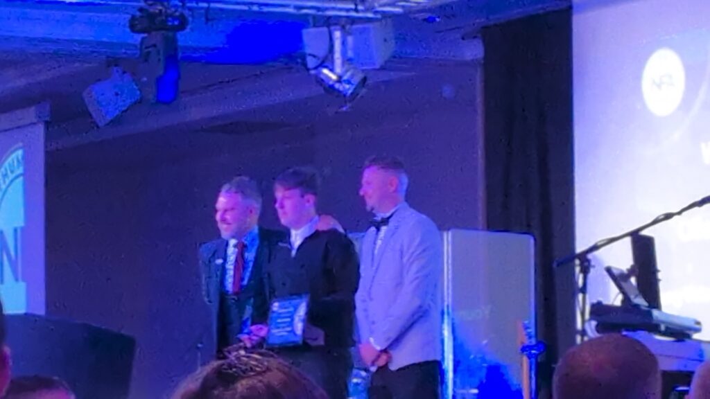 Oliver Named NFA Young Volunteer of the Year 2026