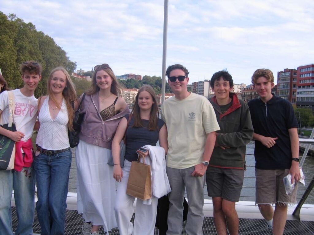 Students Explore Northern Spain