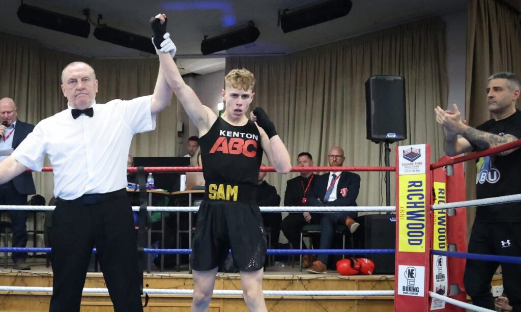 Regional Title for Sam, Next Stop the National Semi-Finals