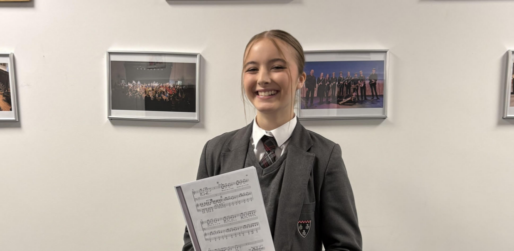 Sophie M Accepted into Prestigious Samling Academy